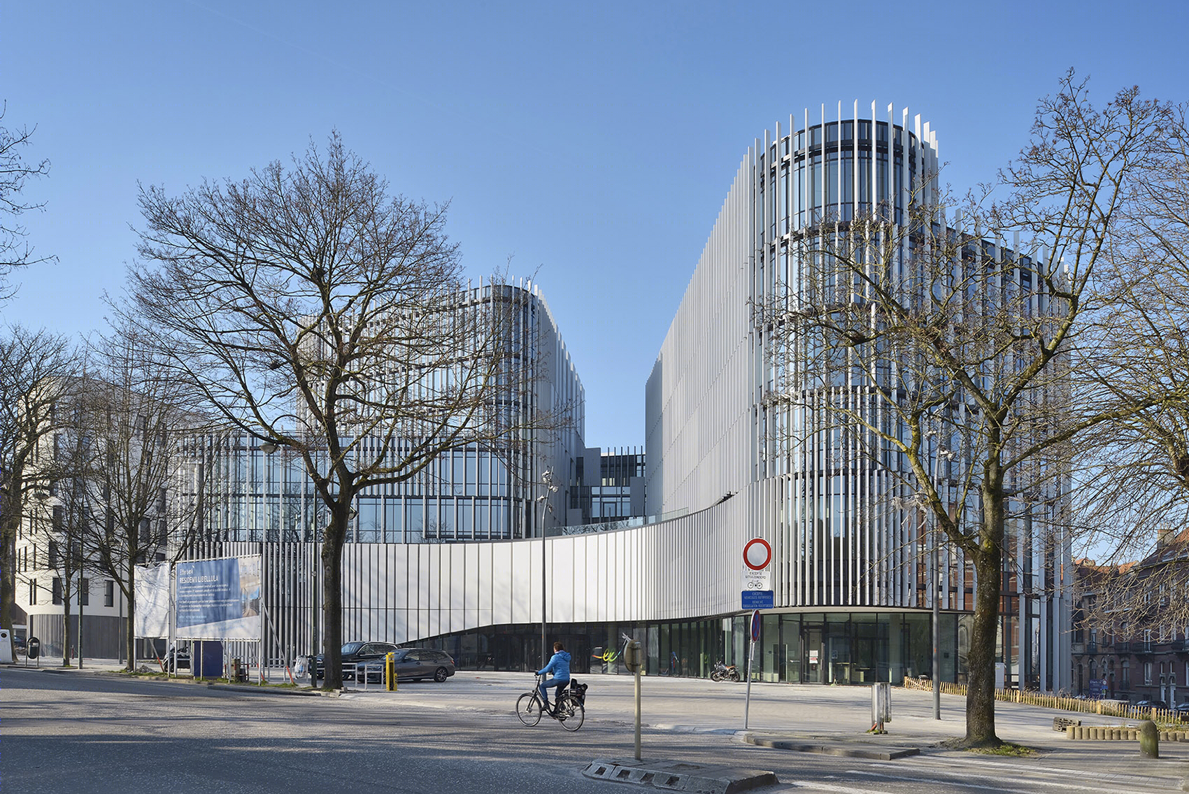 Etterbeek 市政厅丨保加利亚鲁塞丨BAEB,Jaspers & Eyers-108