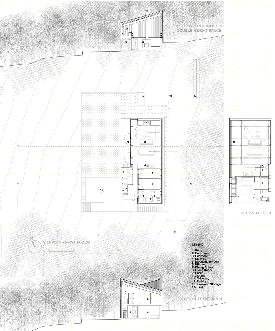 Camp O 住宅兼工作室-63