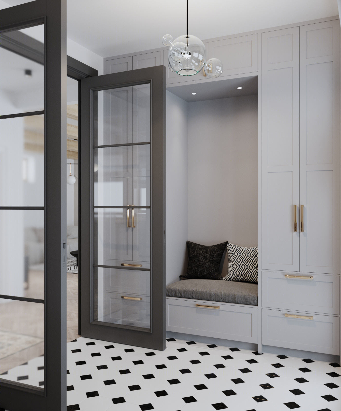 木质简约风 打造简约舒适的住宅空间                     -9