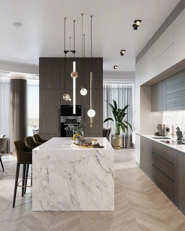 圣彼得堡现代雅居 | Seldin 打造温馨生活空间-26