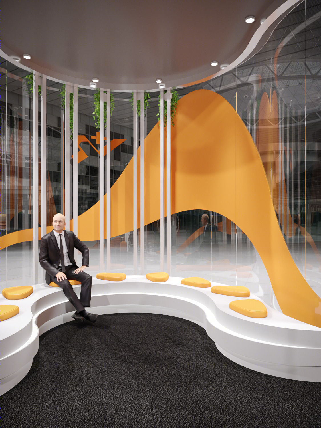 展厅Exhibition stand ''VR''丨Anita Protsan丨乌克兰-5