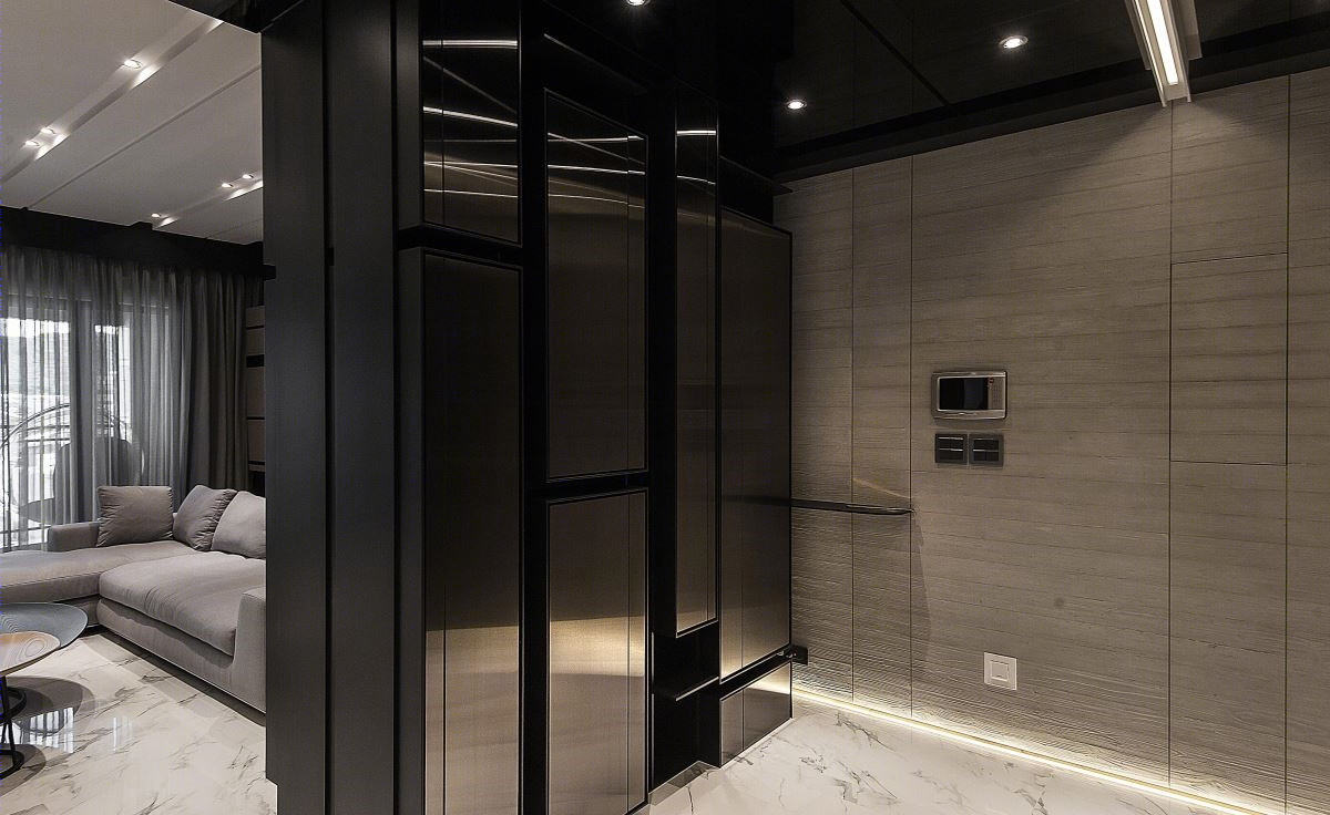 台北 65 坪时尚精工宅-1