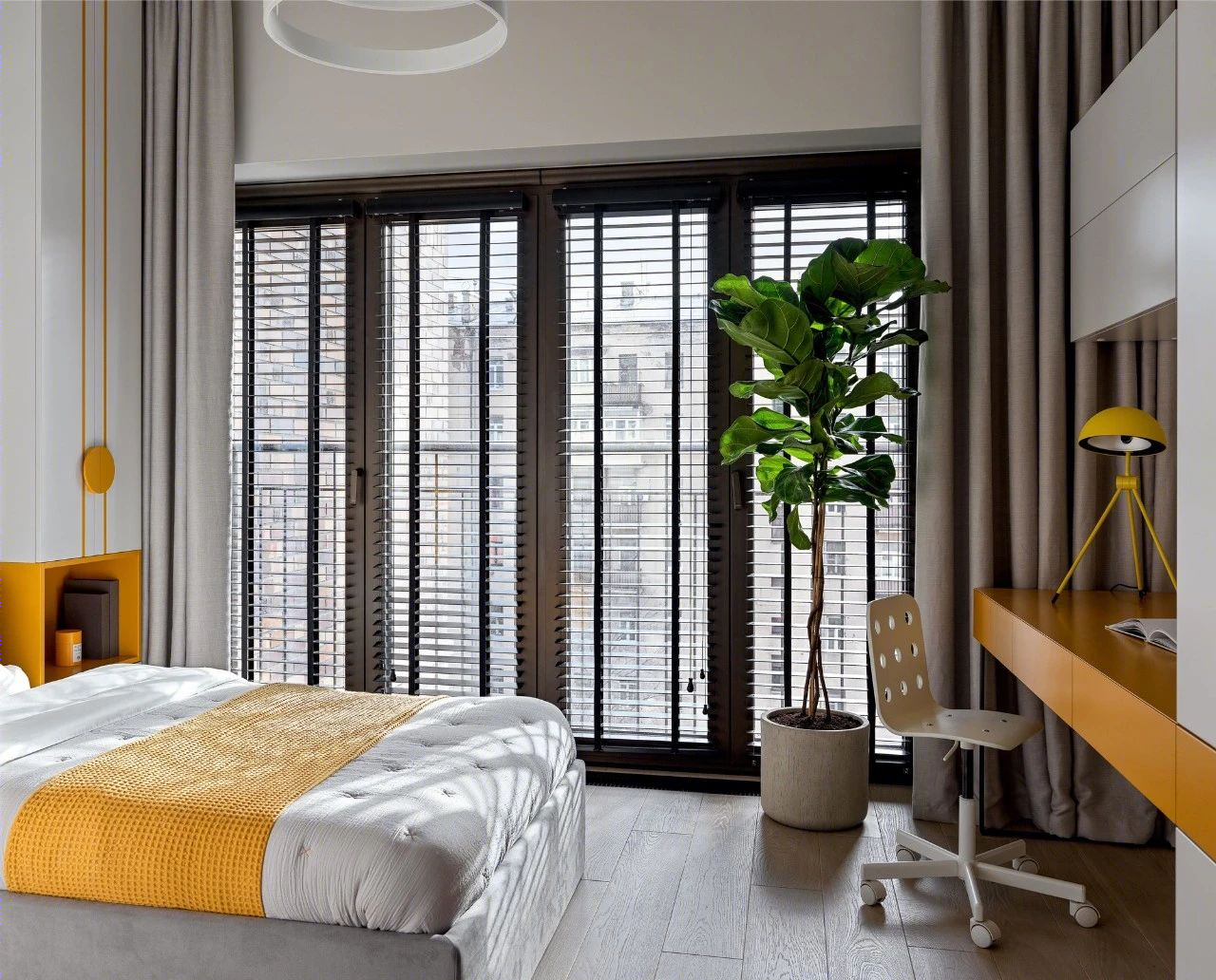 Quadro Room 打造优雅轻奢公寓，经典与惊艳完美融合-36