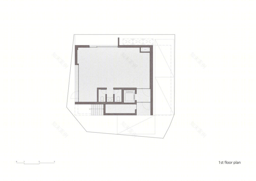 韩式小巷里的商业建筑设计-23