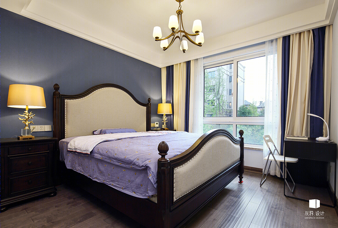 金科廊桥 380㎡美式风格家居设计 | 实用舒适、休闲浪漫、温馨自然-25
