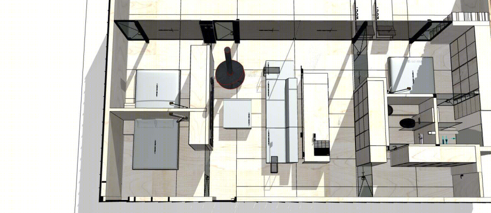 Sergey Nasedkin 新作 | 莫斯科 125 平米现代简约住宅-27