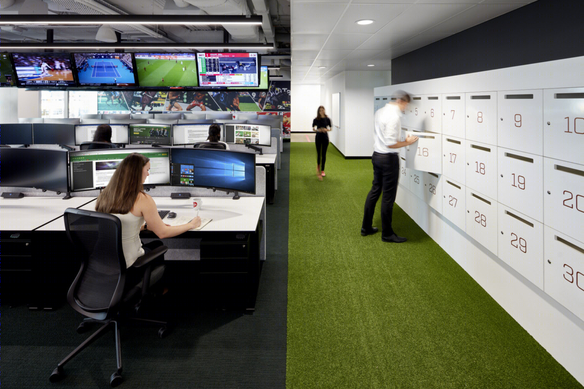 活力社群 | Unibet 悉尼办公室设计-10