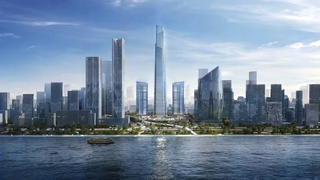 武汉周大福金融中心丨中冶武勘-0