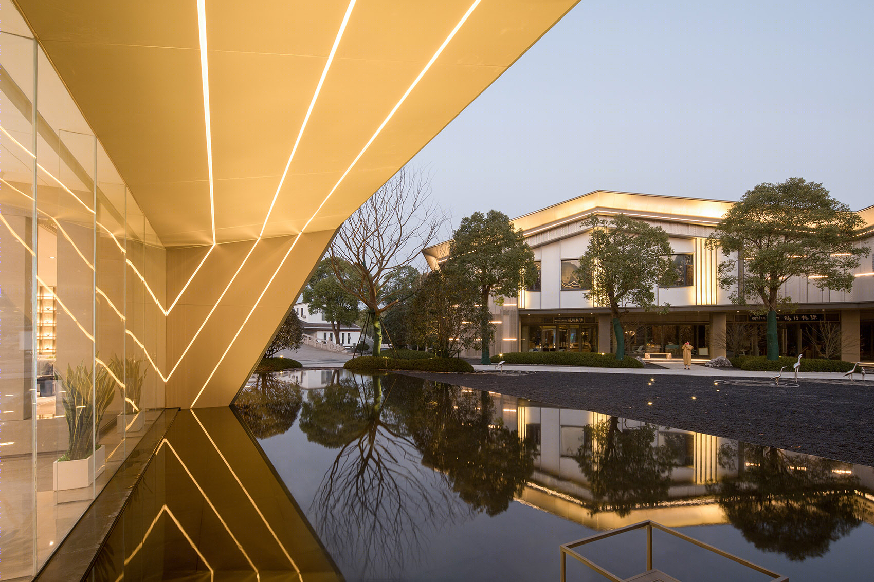 溱湖景区配套项目改造设计丨上海桐源建筑设计有限公司-49