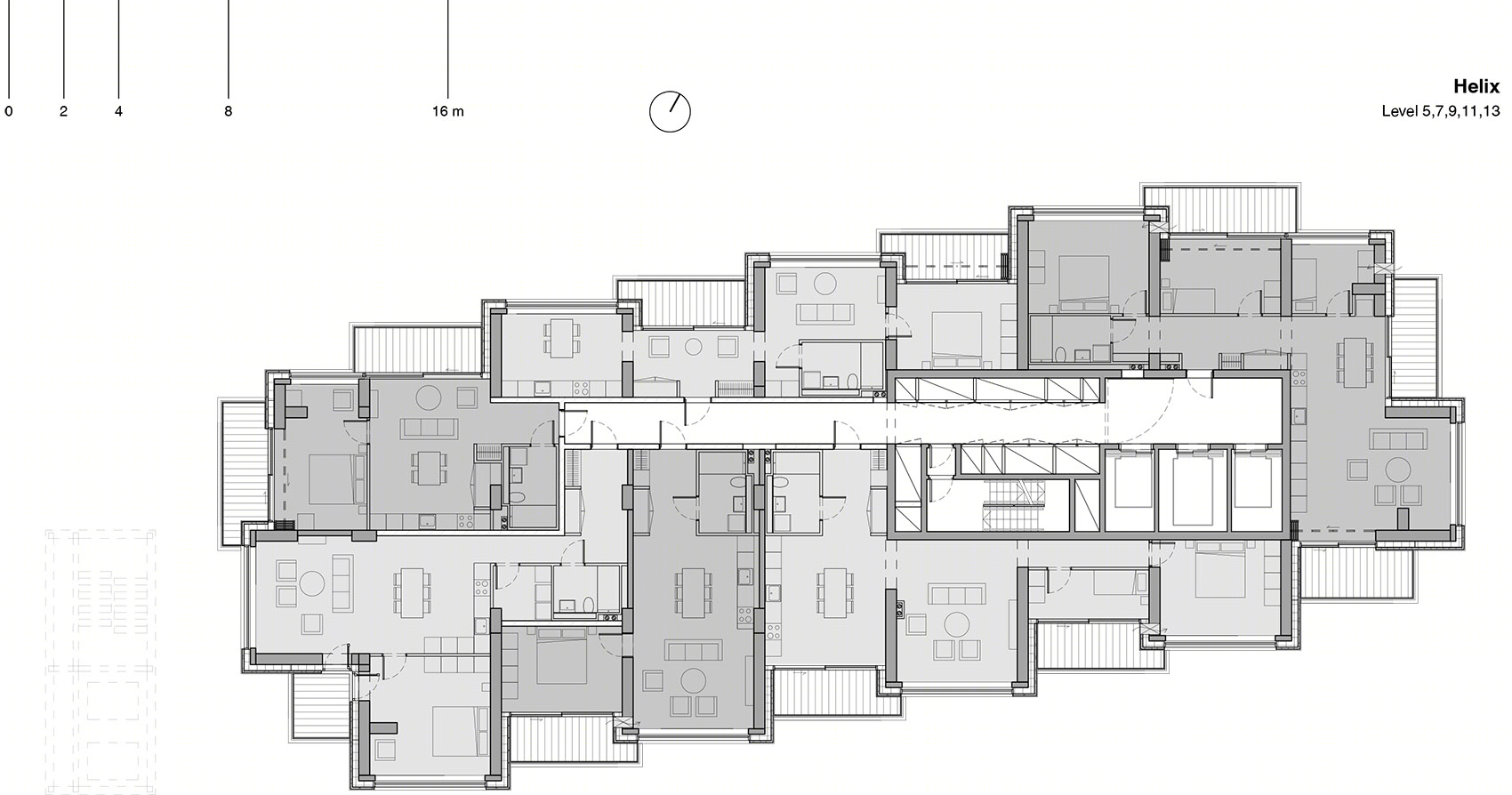 斯德哥尔摩新地标 · Norra Tornen 高密度居住新形式-59