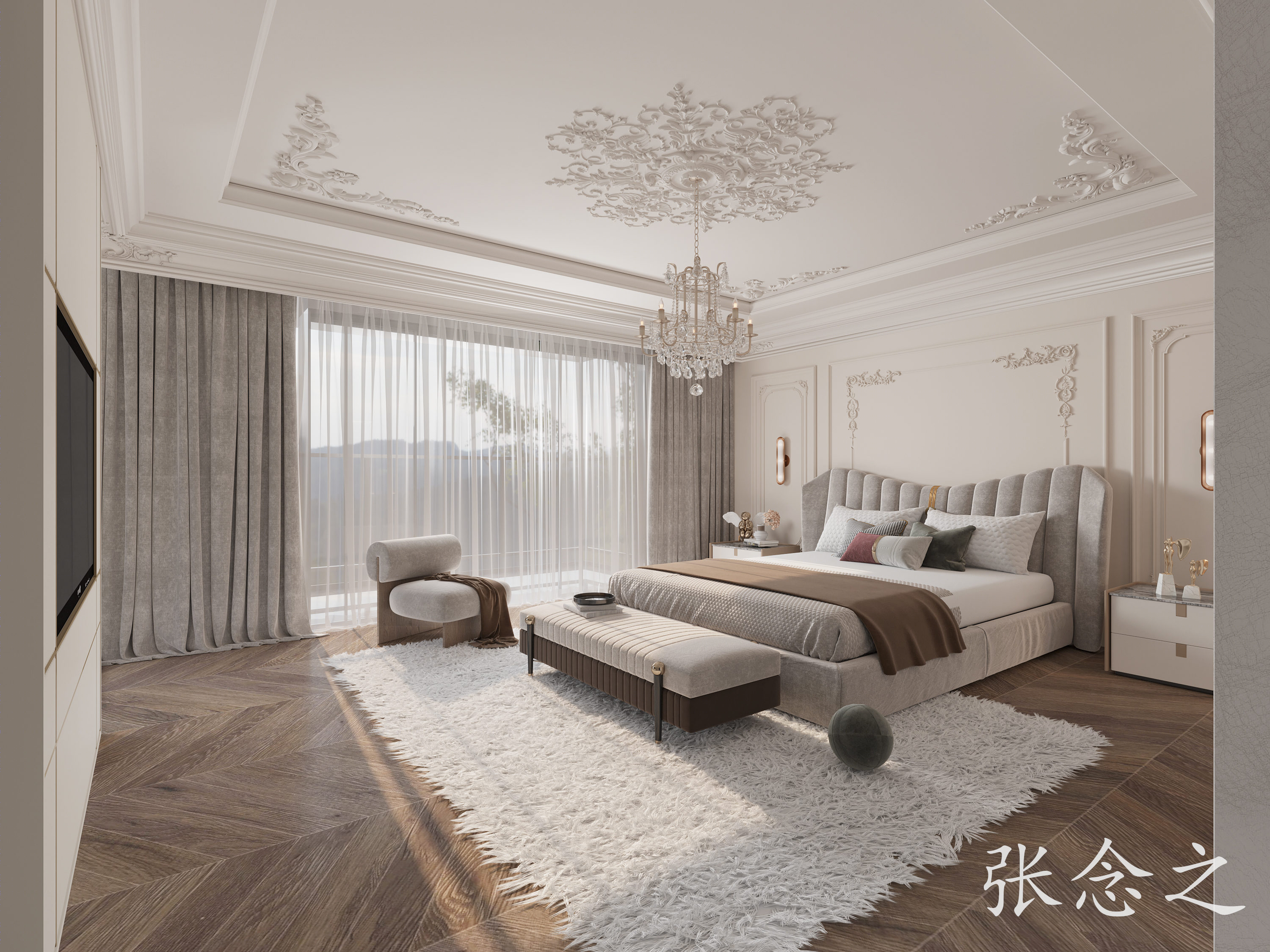 欧式艺术空间设计-7