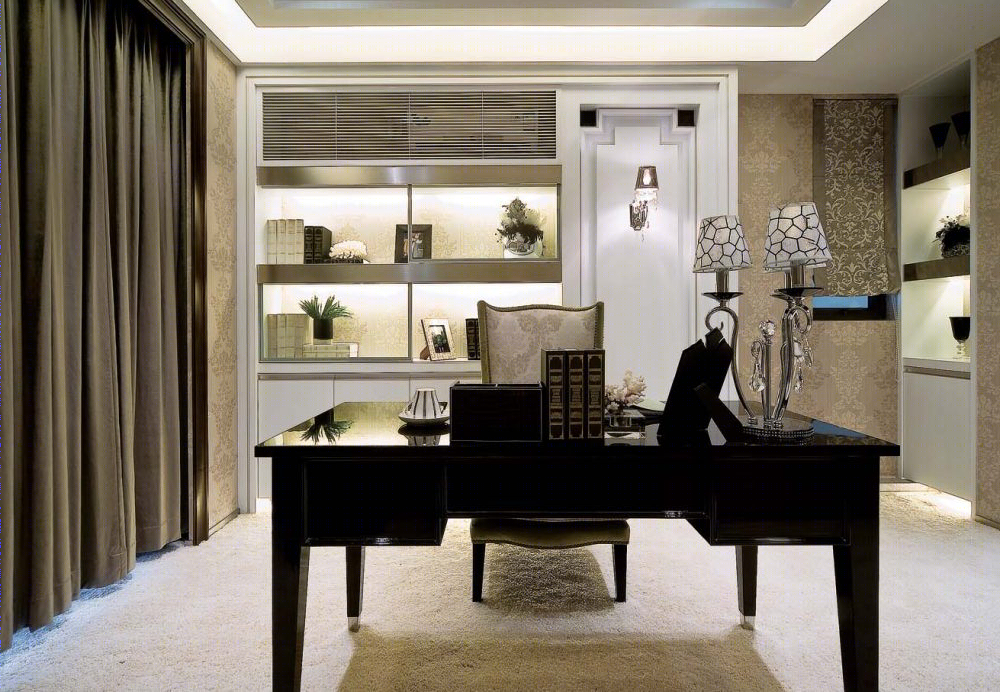 佛山万科兰乔圣菲别墅 后现代风格设计典范-1