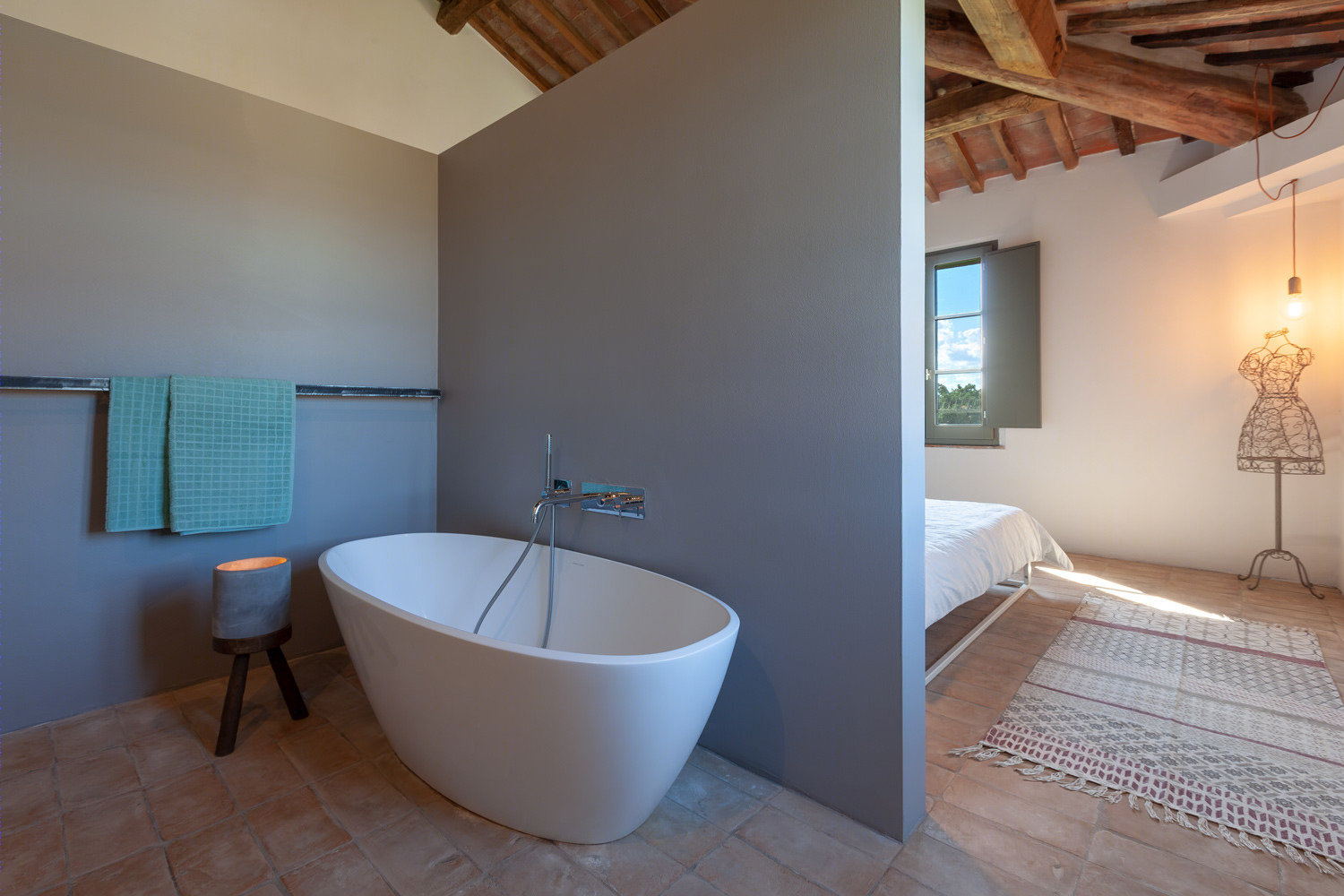 意大利托斯卡纳风格现代别墅设计-13