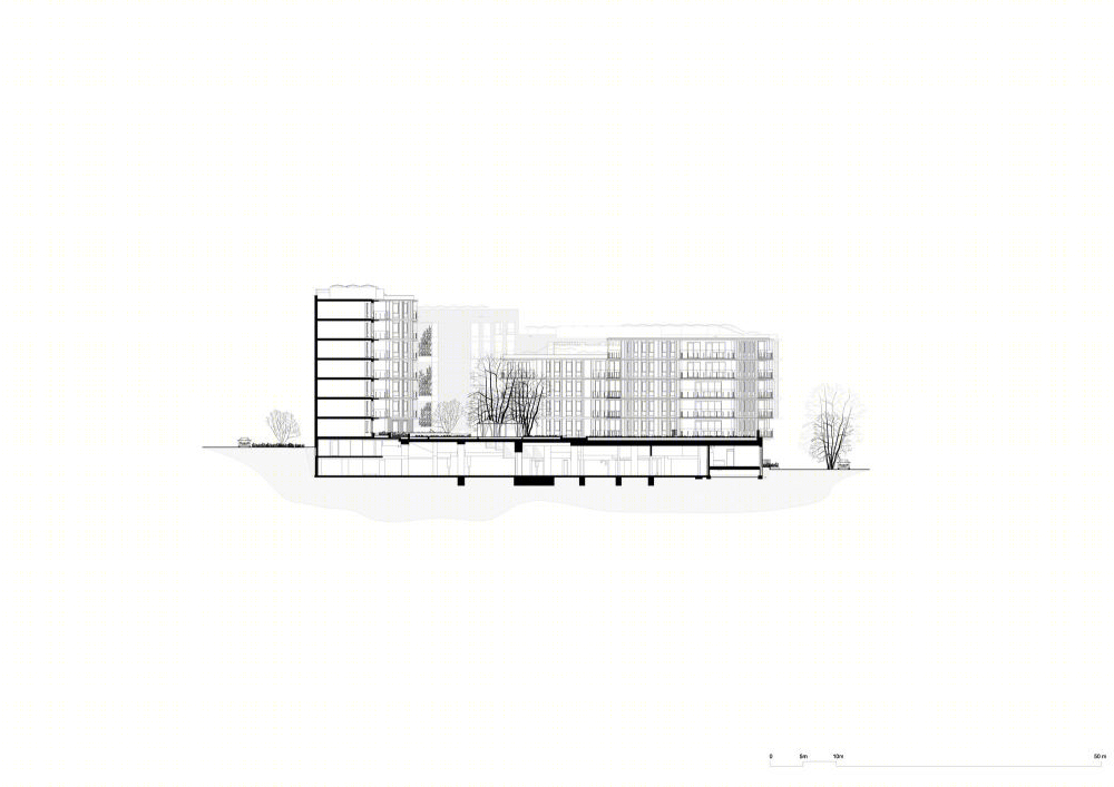 阿姆斯特丹西部狂想曲住宅 · 绿色降噪的宜居设计-46