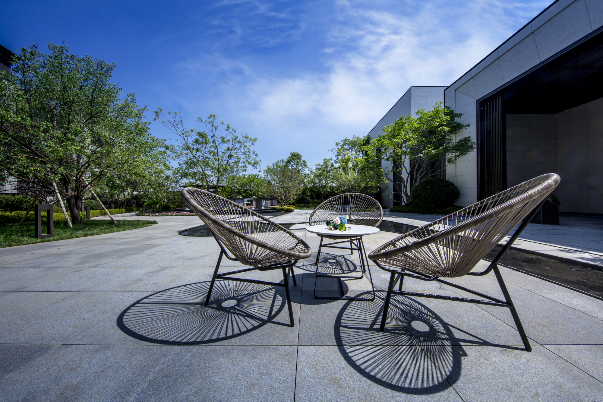 重庆中渝翡翠时光景观设计-2