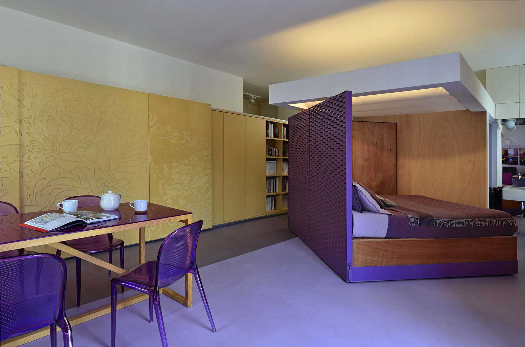 Pier Maulini丨公寓丨50 sqm. with sleeping box-3