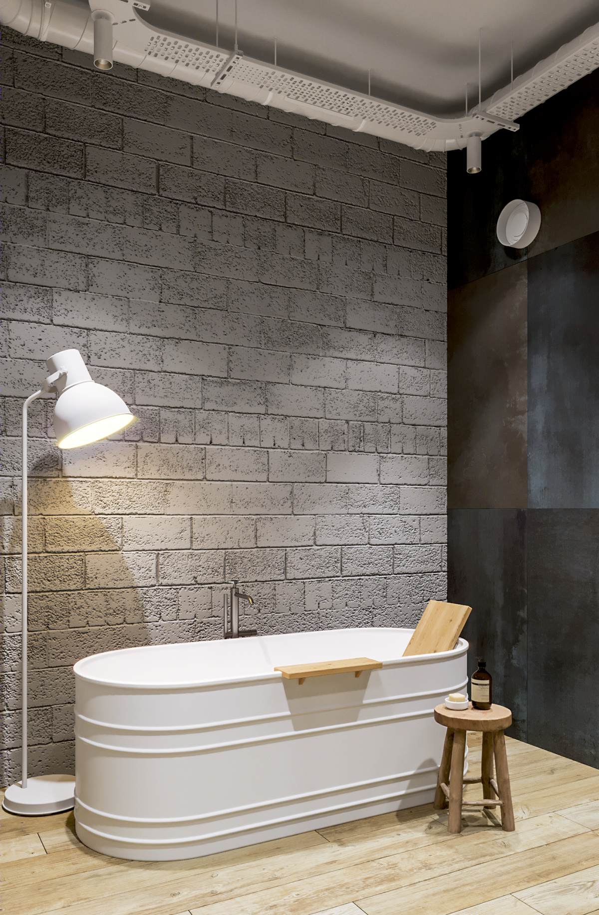 Sens Studio 打造自然高级 LOFT 住宅-13