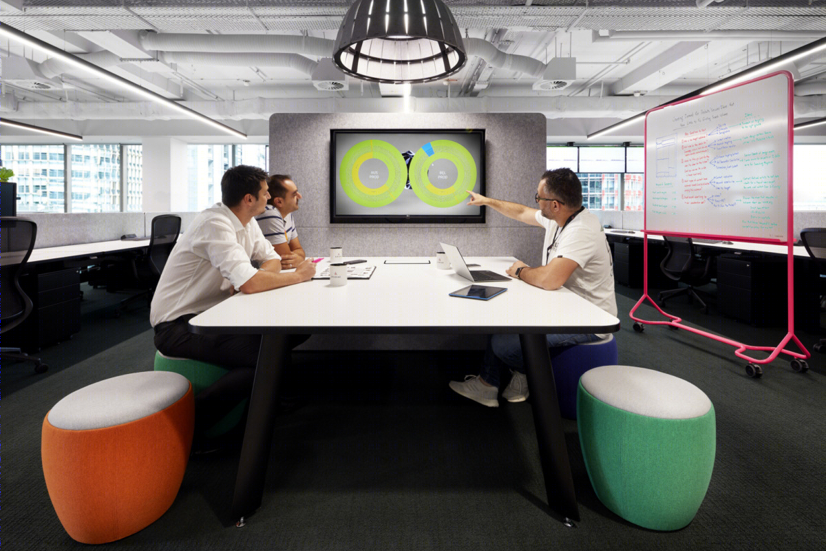 活力社群 | Unibet 悉尼办公室设计-11