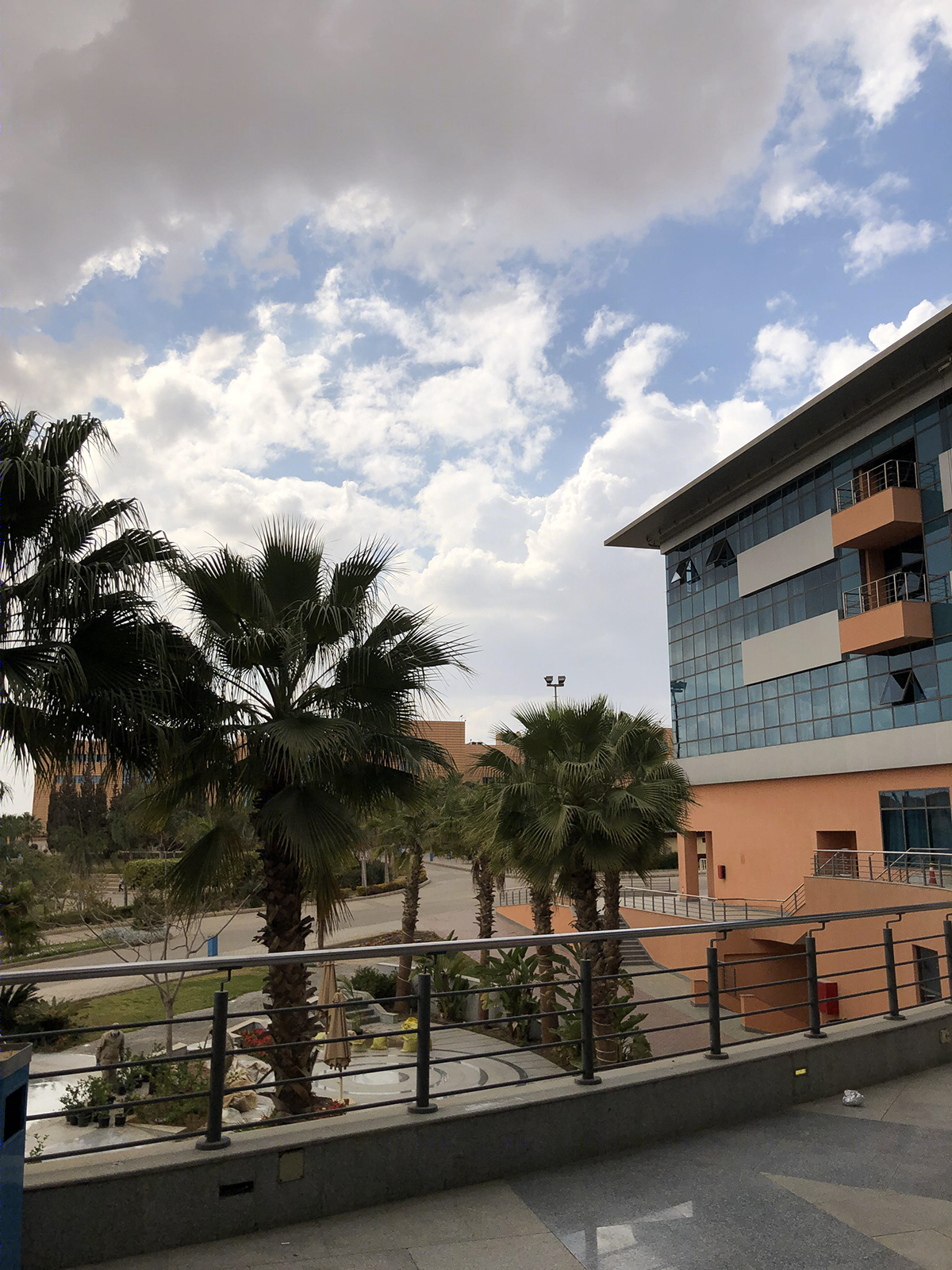 GUC Cairo 校园角楼设计-12