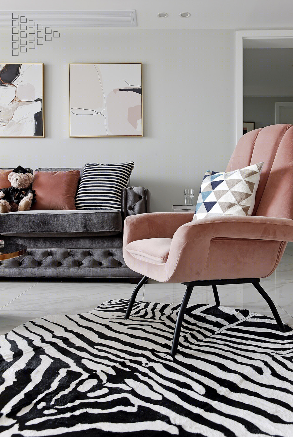 龙湖春江彼岸轻奢北欧风家装实景拍摄案例解析-10