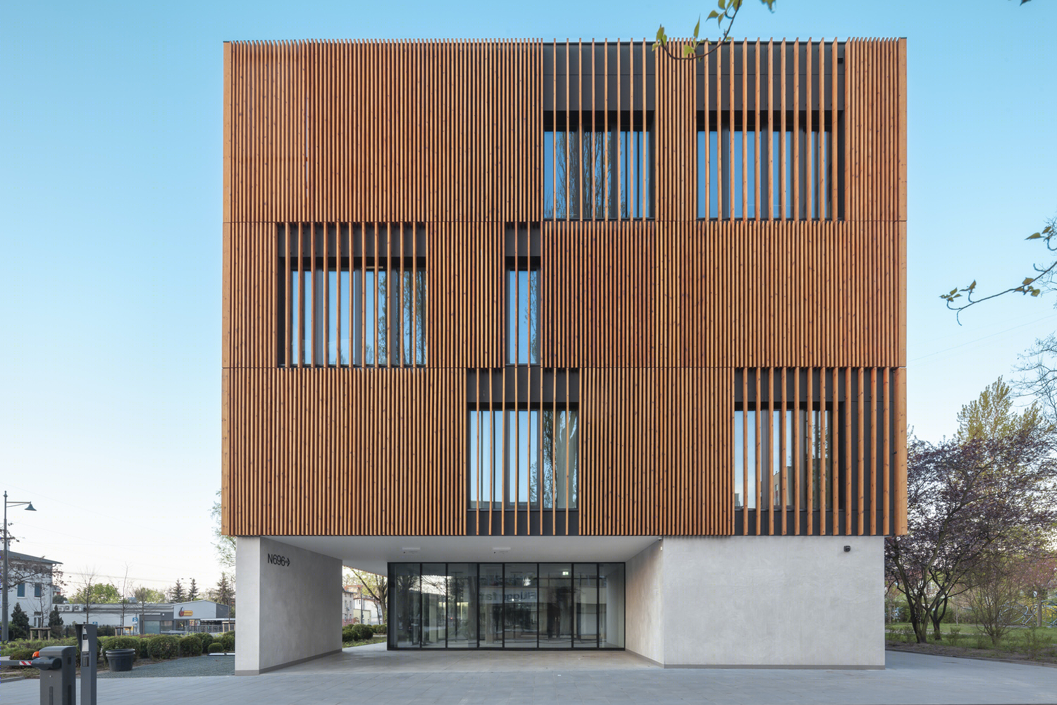 波兰 Sopot 市 696 Office 办公建筑丨proconcept-7