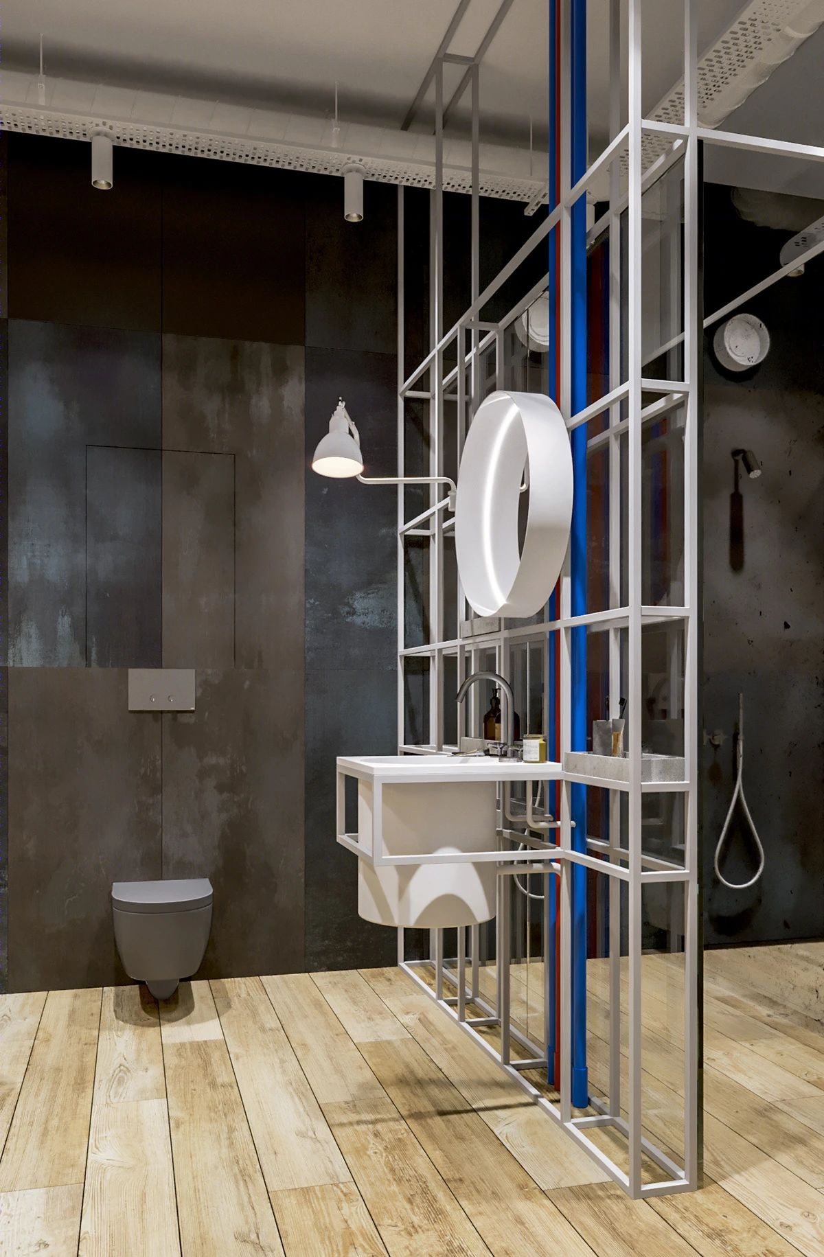 Sens Studio 打造自然高级 LOFT 住宅-15