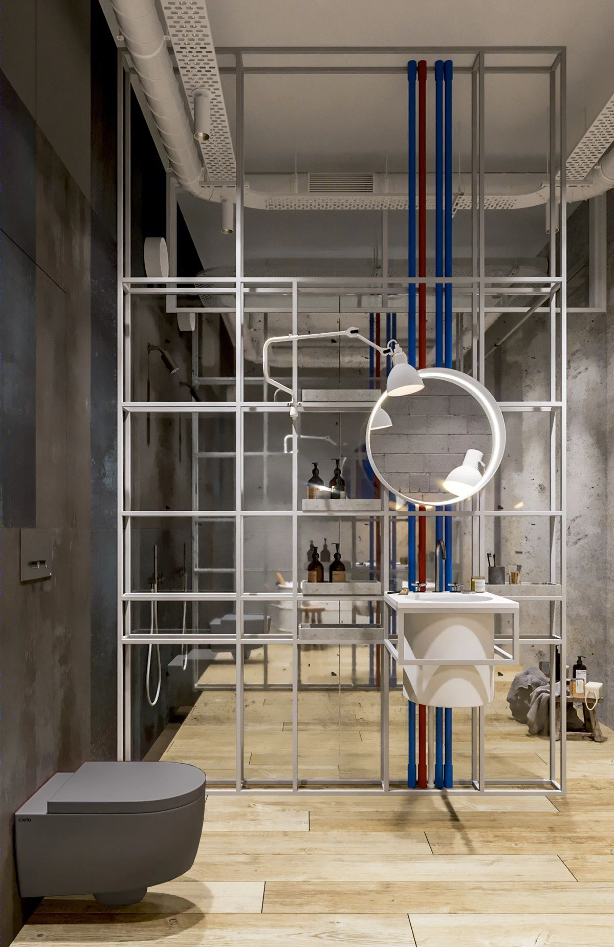 Sens Studio 打造自然高级 LOFT 住宅-14