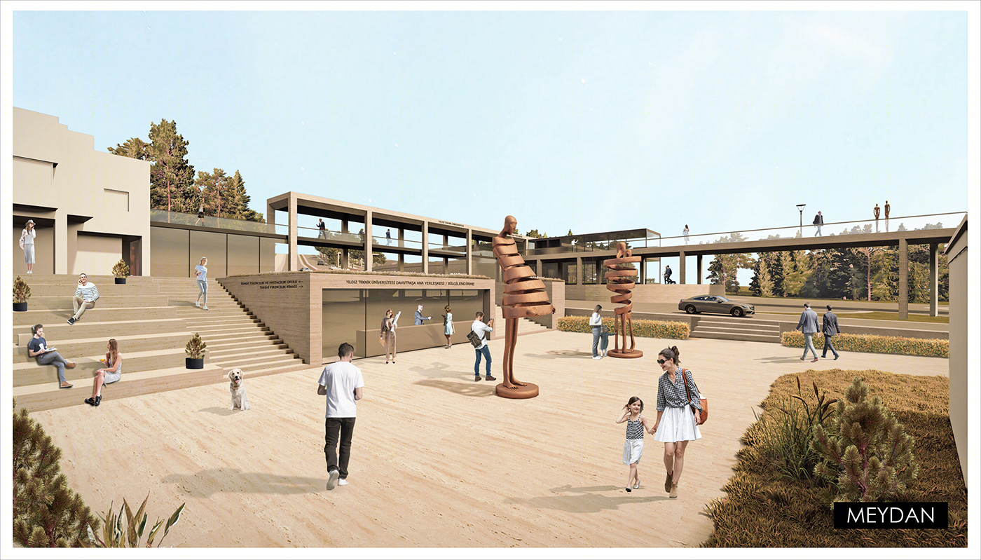 Architectural Competition / 1.Prize / YTU-0