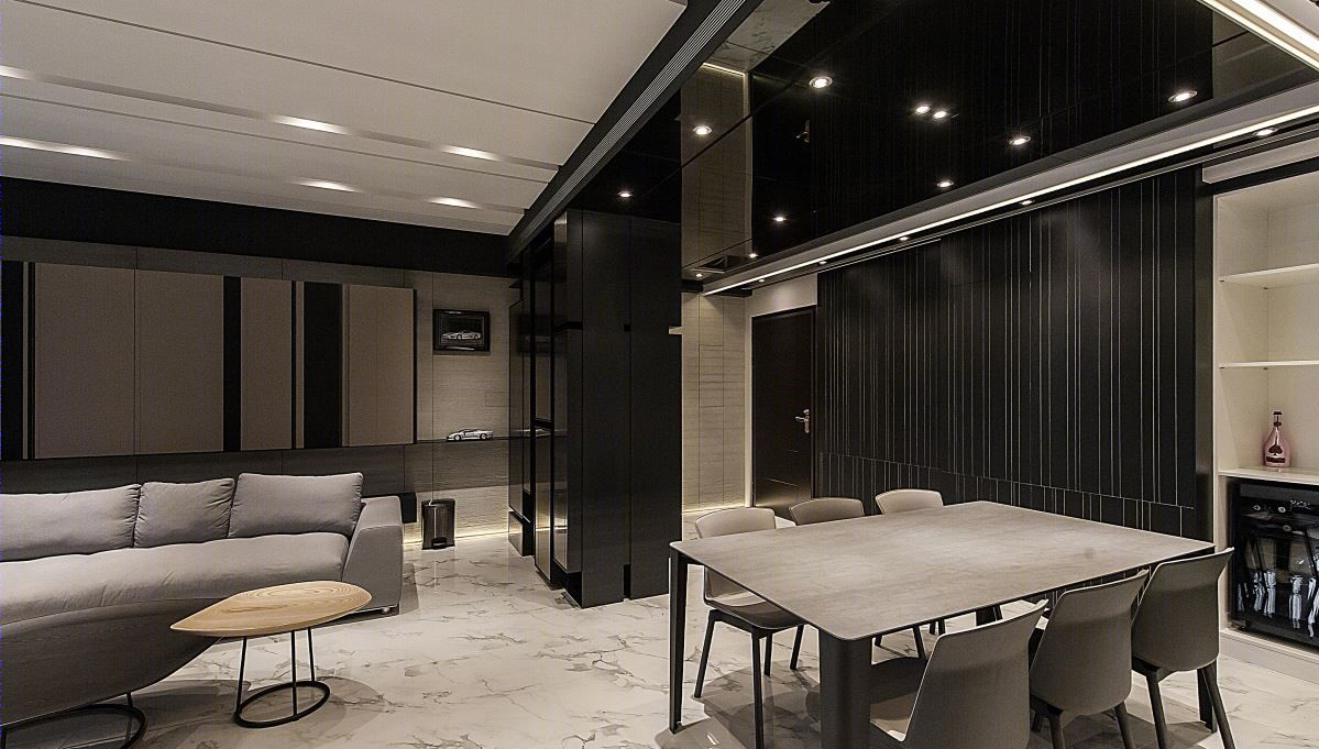 台北 65 坪时尚精工宅-4