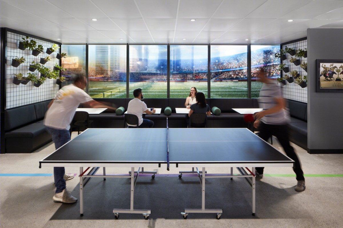 活力社群 | Unibet 悉尼办公室设计-12