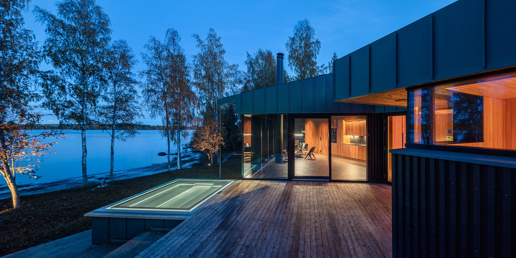 芬兰森林中的方形住宅丨Studio Puisto Architects Ltd.-77