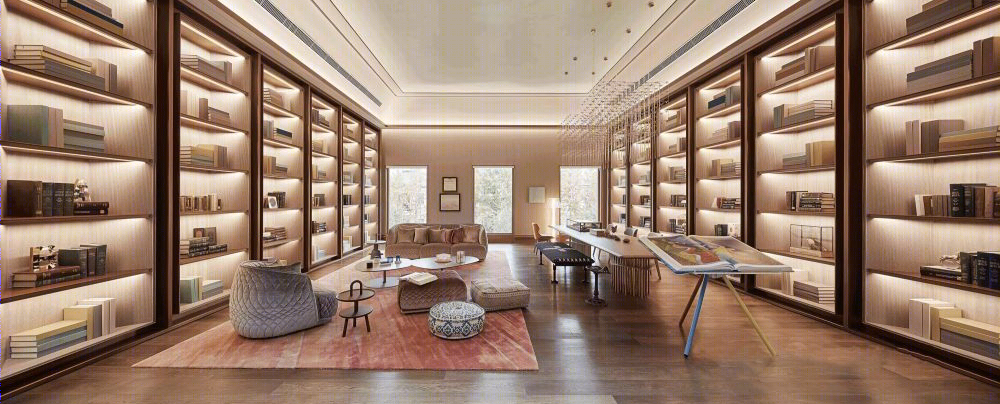 住宅设计案例分享 | 不一样的奢华，不一样的家-21