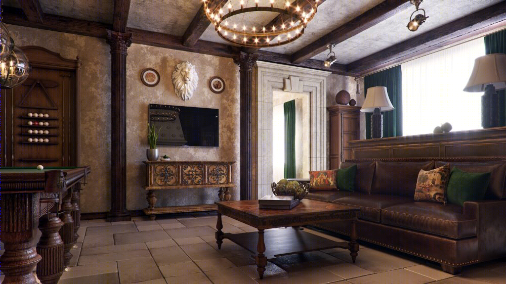 圣彼得堡地区住宅设计亮点-1