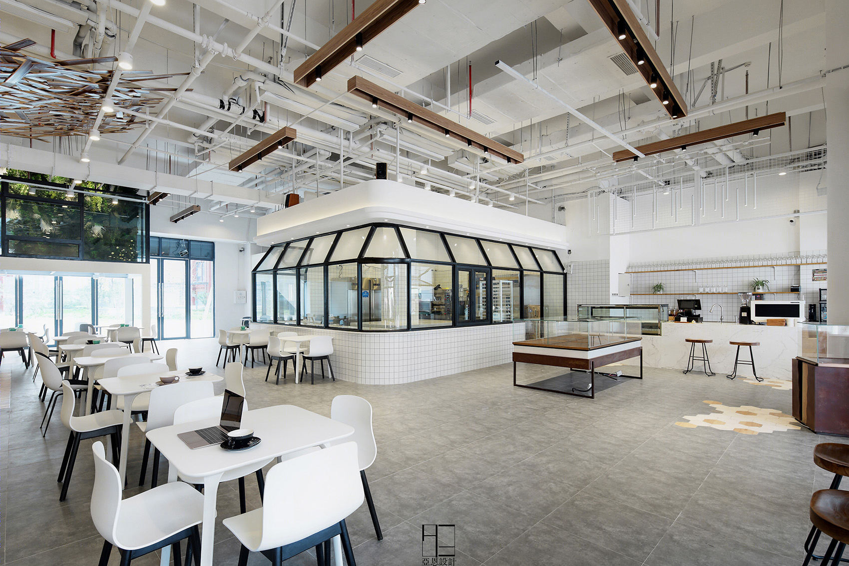 贝拉餐厅 | 亚恩空间设计-13