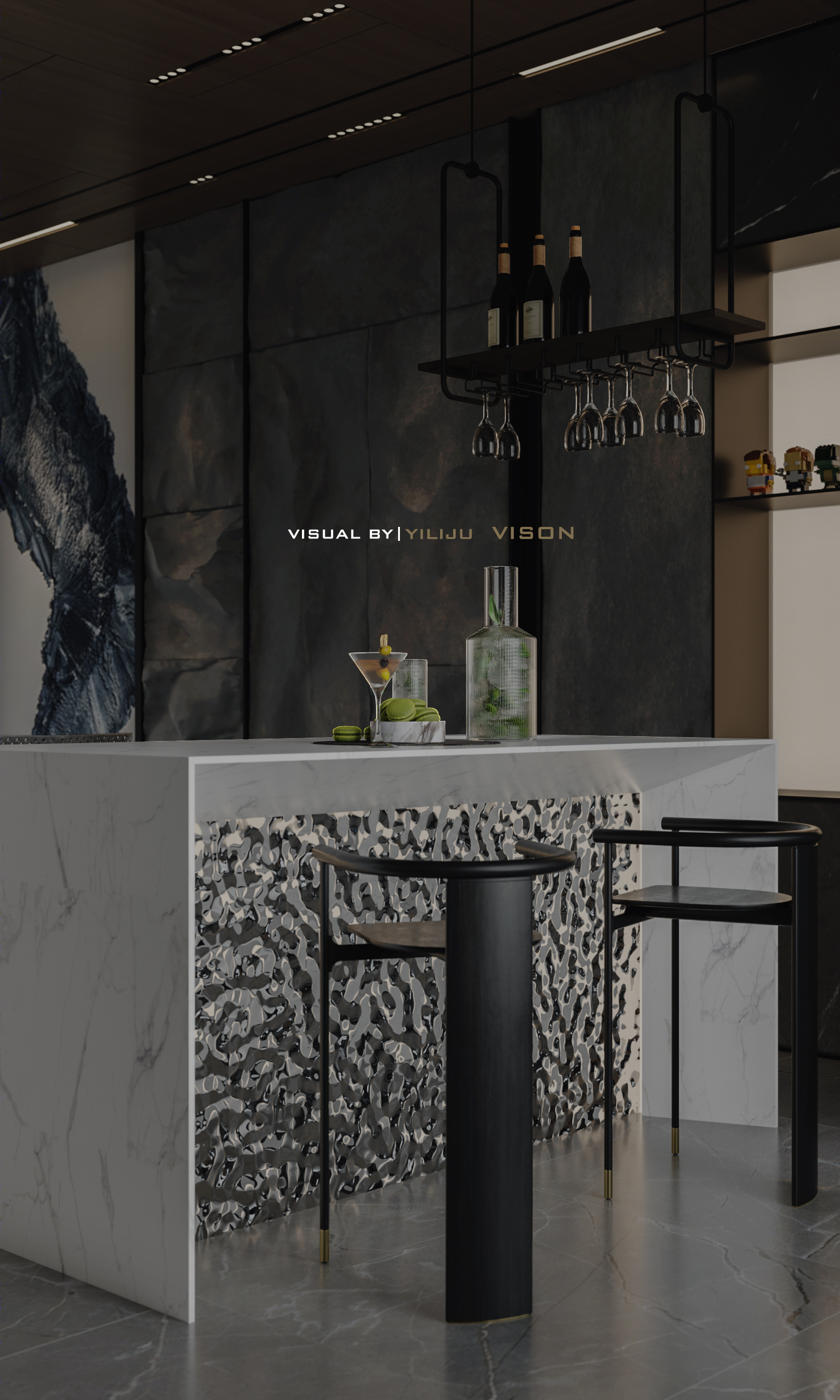 混沌之魅 · 3Dma·2016 打造极致黑白空间-27