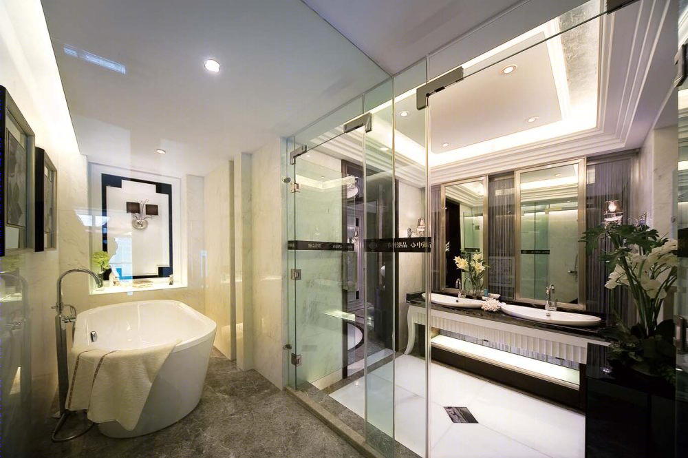 佛山万科兰乔圣菲别墅 后现代风格设计典范-2