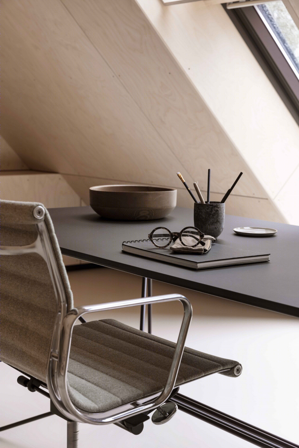 丹麦荒地上的农场别墅 | 自然与现代的完美融合-23