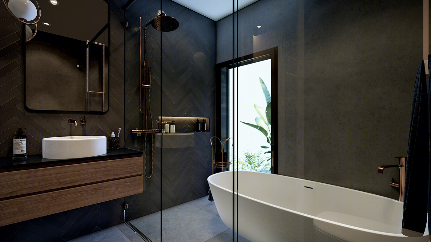 Bathroom suite-1
