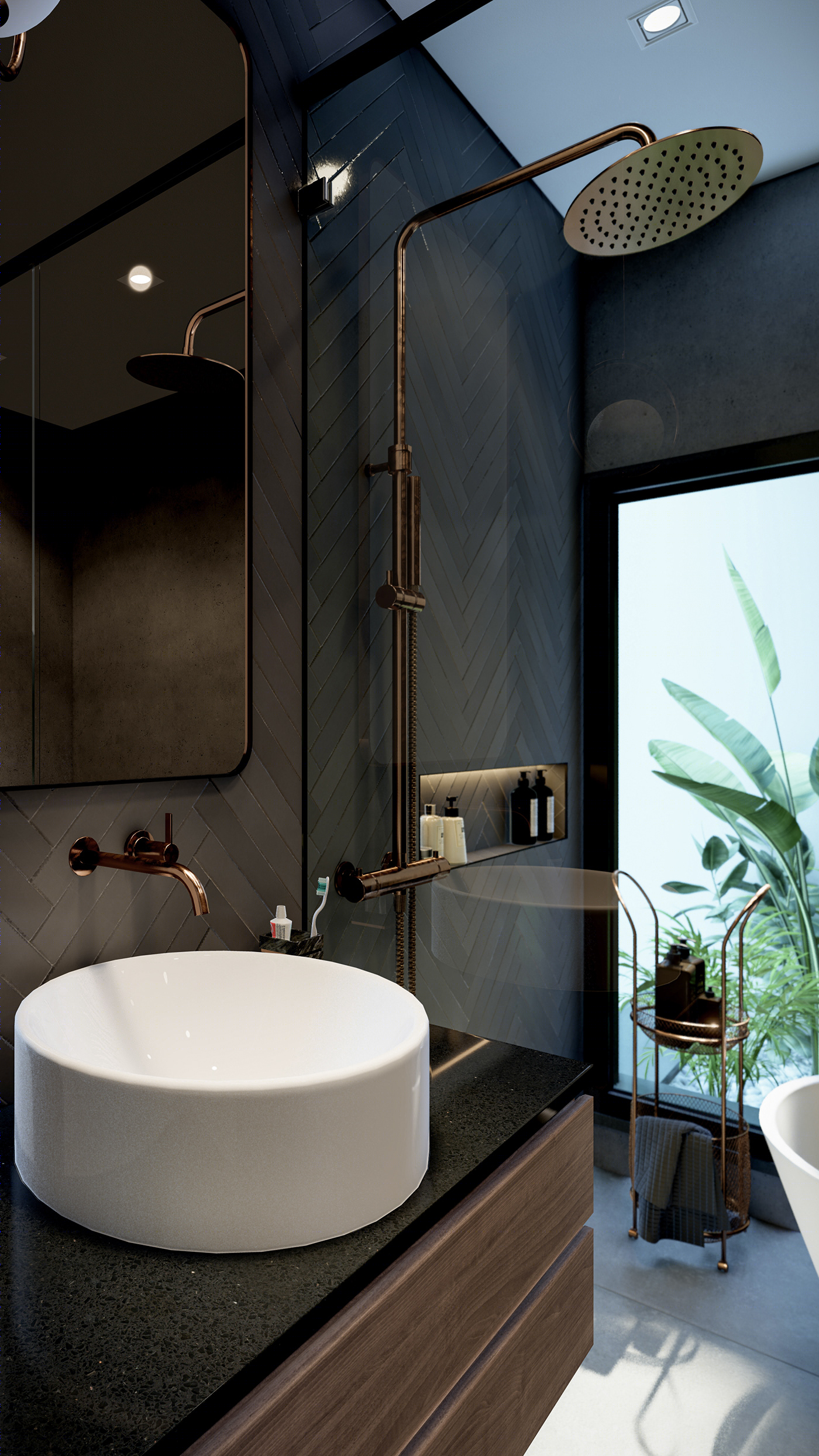 Bathroom suite-2