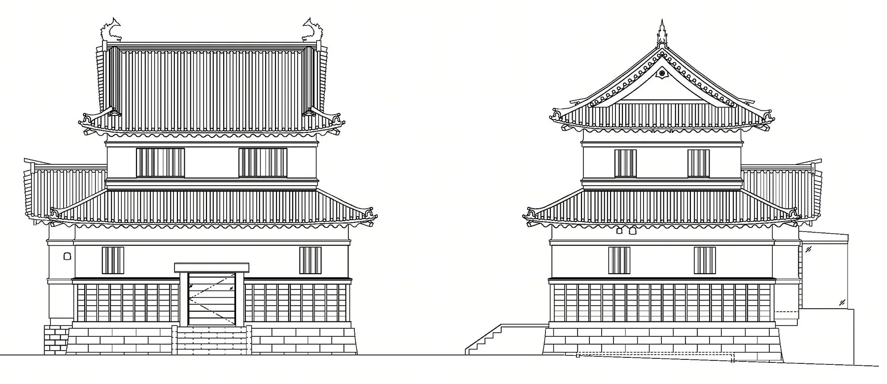 Hirado Castle Stay 遗产酒店丨日本长崎丨Atelier Tekuto-65