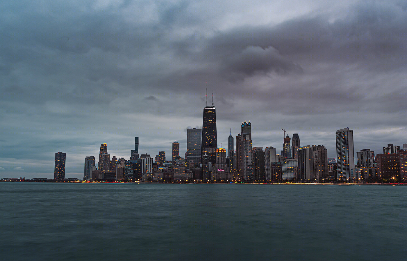 Cloudy Chicago Day-0