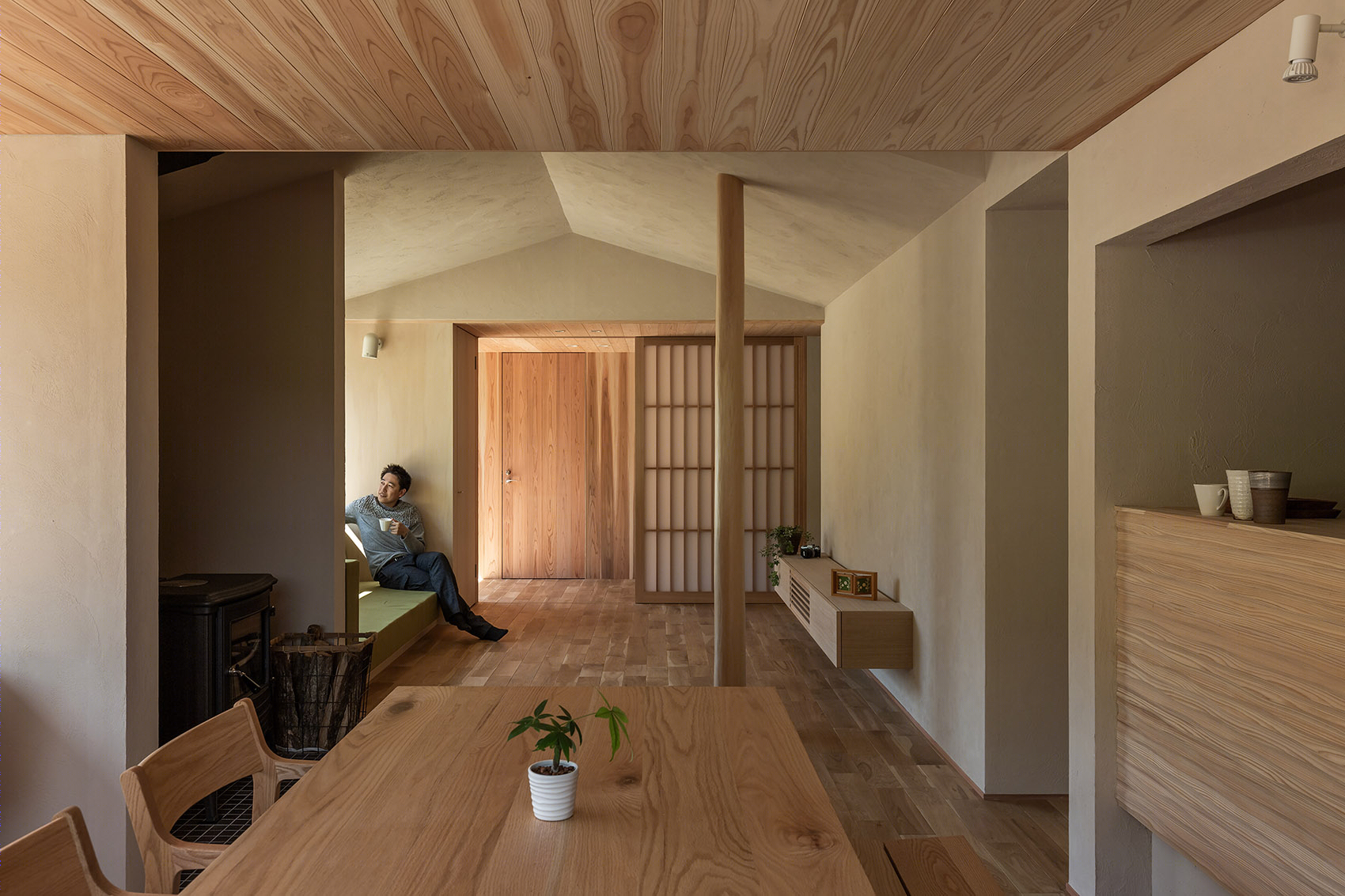 京都 Kizugawa 住宅 | 家中体验季节变化-18