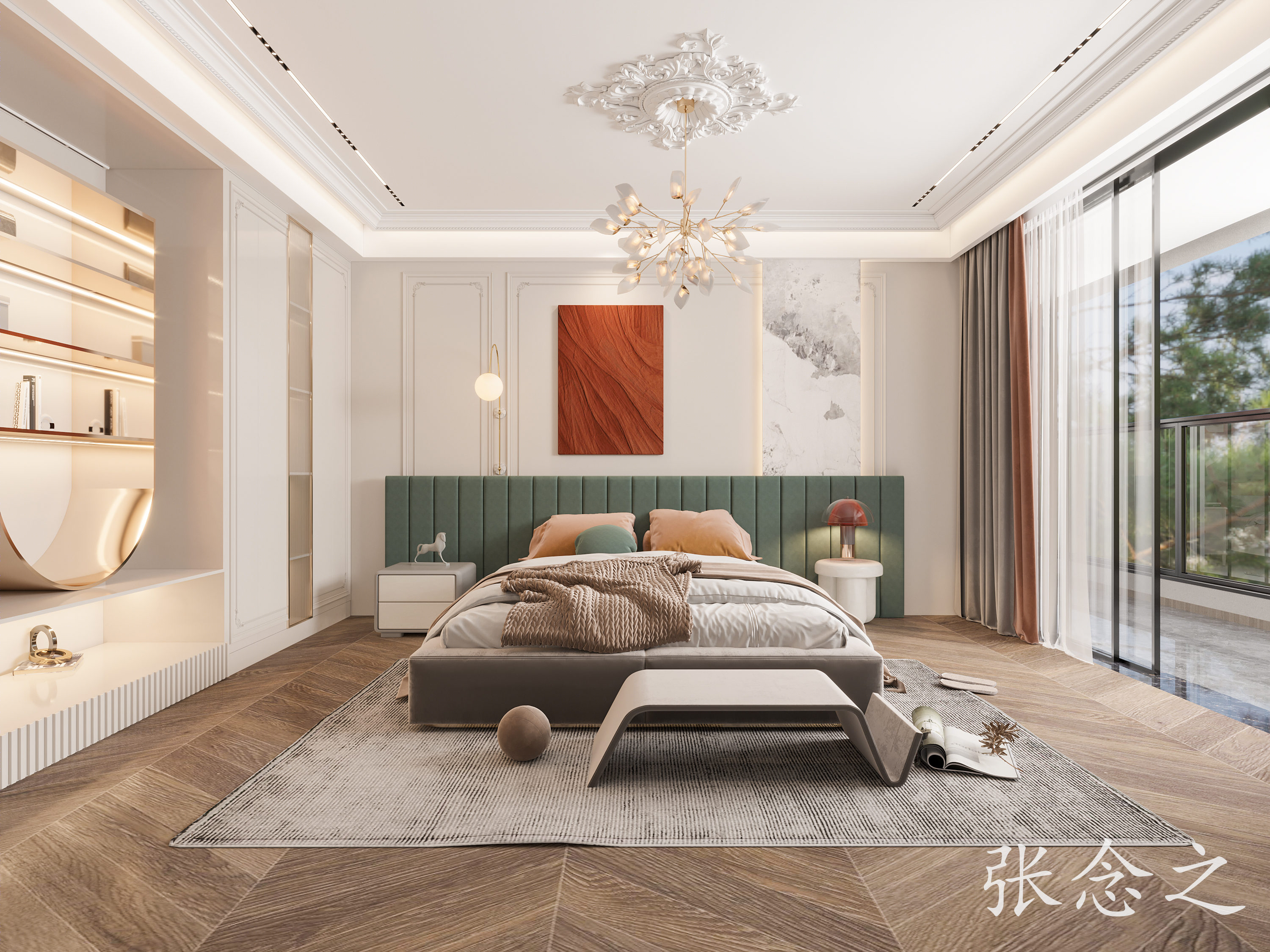 欧式艺术空间设计-8