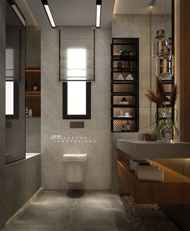 dezone lnnovations 打造埃及 200㎡大平层奢华艺术空间-18