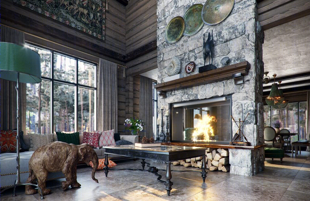 圣彼得堡地区住宅设计亮点-2