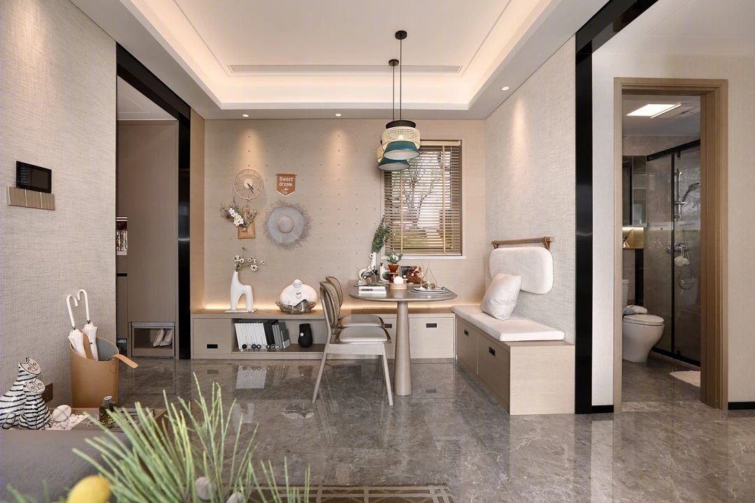 创库设计  深圳中海阳光橡树园：城市之中沐光而居，小空间的大安逸-14