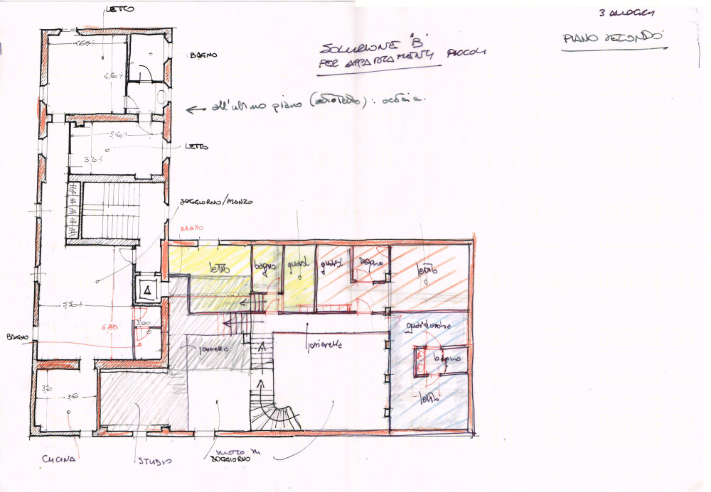 意大利 Sassuolo 别墅改造 | Studio Pinelli 打造 1200 平方米和谐共生之家-57