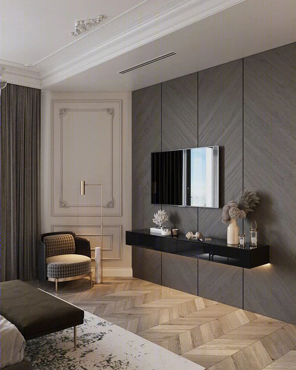 圣彼得堡现代雅居 | Seldin 打造温馨生活空间-31