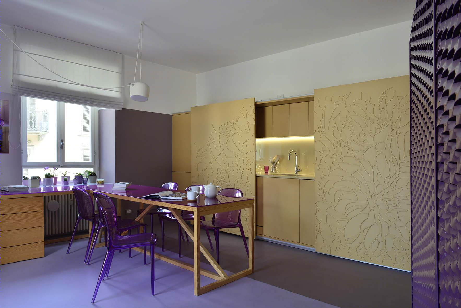 Pier Maulini丨公寓丨50 sqm. with sleeping box-6