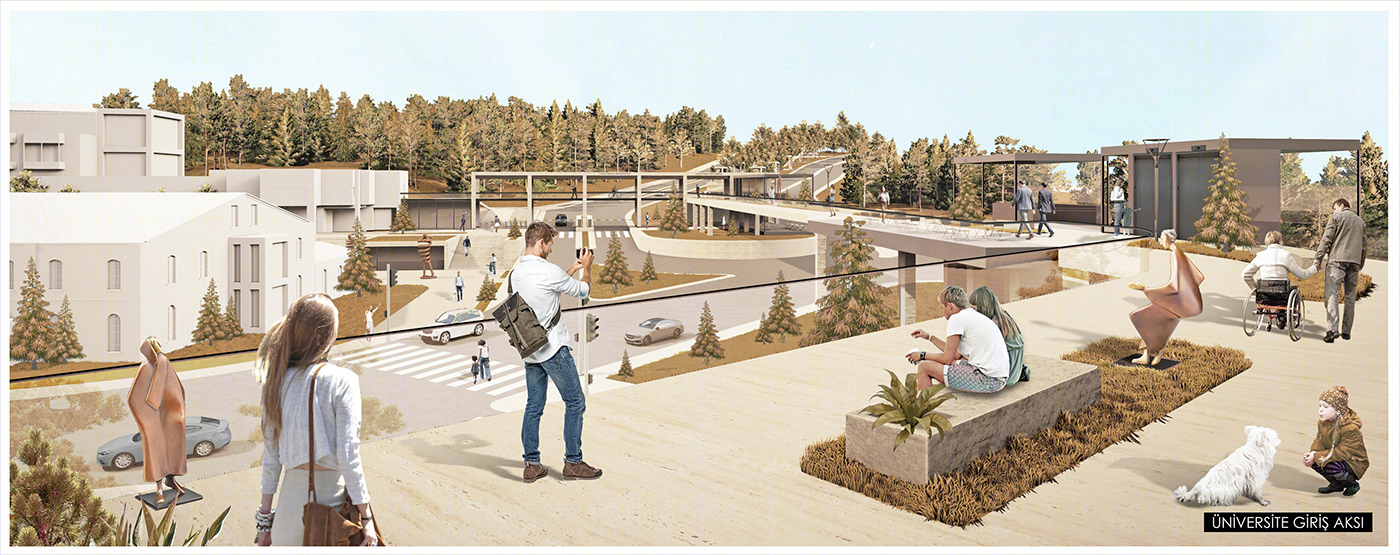 Architectural Competition / 1.Prize / YTU-2